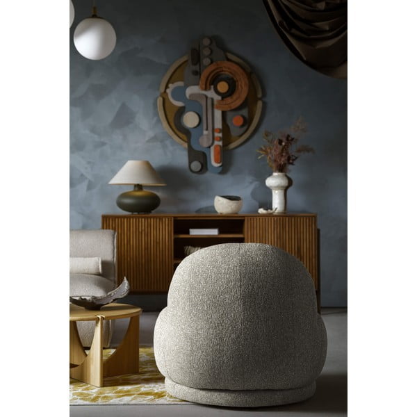 Hallikaspruun tugitool Ovo - Miuform-image-3