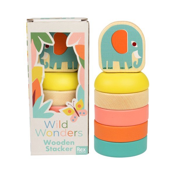 Puidust torn Wild Wonders - Rex London-image-2