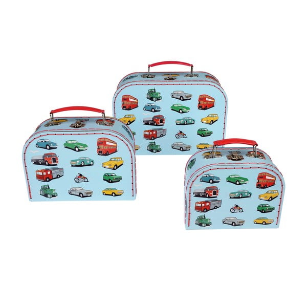 Laste kohvrid 3 komplektis Road Trip - Rex London-image-3