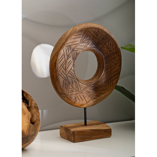 Puidust kuju (kõrgus 38 cm) Dorat - Mauro Ferretti-image-1