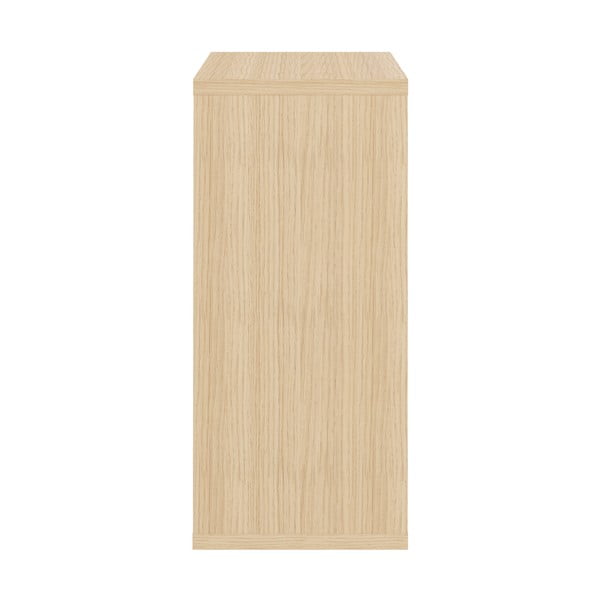 Must madal riidekapp tammepuust 113x113 cm Hugo - TemaHome-image-4