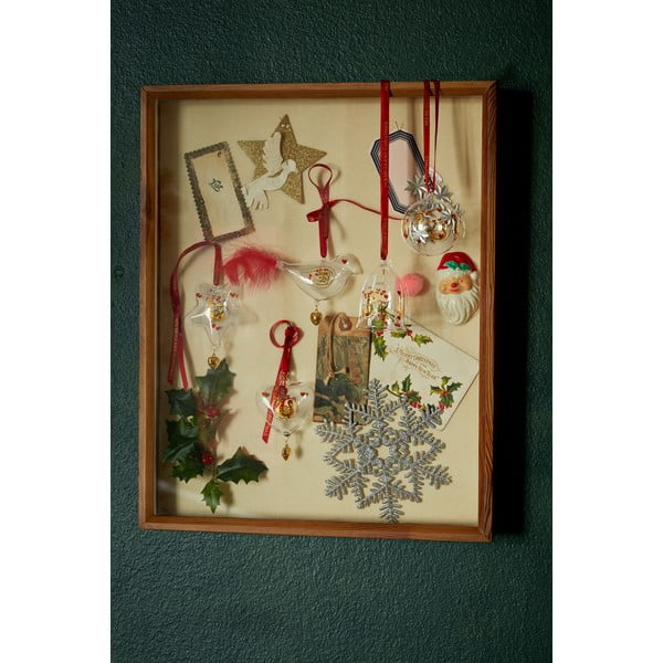 Käsitsi puhutud klaasist jõulukaunistus ø 6,5 cm Ann-Sofi Romme Annual Christmas Bauble 2025 - Holmegaard-image-3