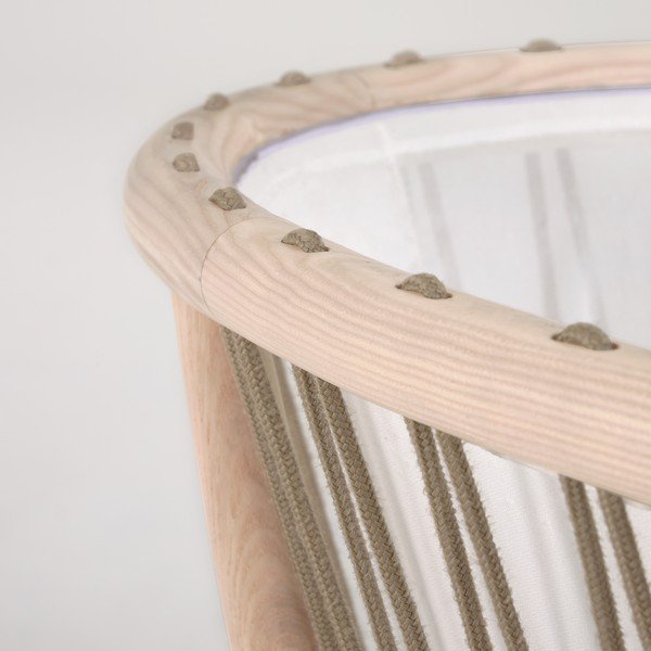 Looduslik võrevoodi , 40 x 75 cm Leonela - Kave Home-image-3