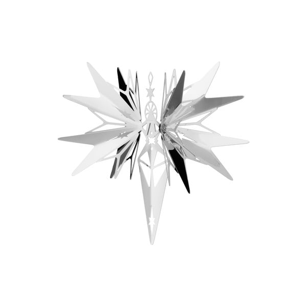 Hõbedast rippuv jõulukaunistus Christmas Angel - Kähler Design-image-2