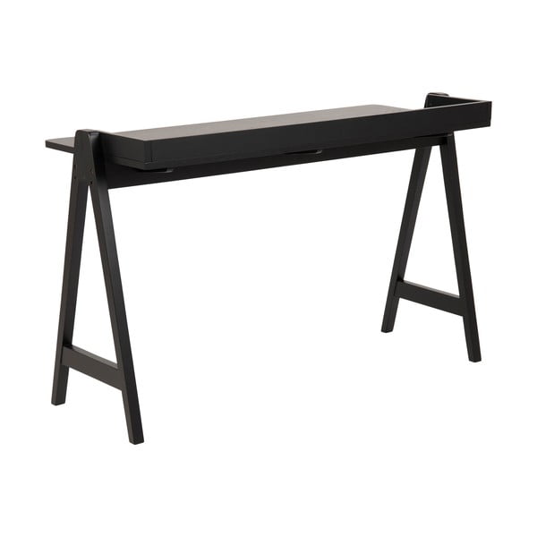 Töölaud tammeplaadiga 126,6x51,6 cm Miso - Actona-image-4