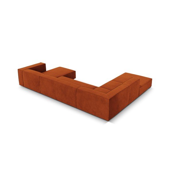 Oranž nurgas diivan (vasakpoolne nurk) Madame - Windsor & Co Sofas-image-3