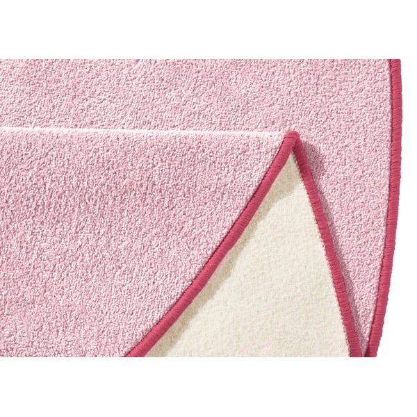 Heleroosa ümmargune vaip ø 133 cm Fancy – Hanse Home-image-3