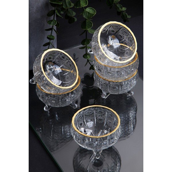 Klaasist kausid 3 tk komplektis 175 ml - Hermia-image-1