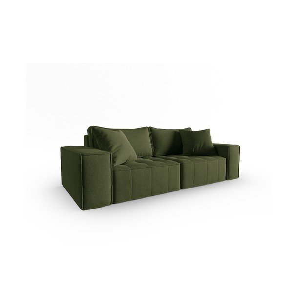 Roheline diivan 212 cm Mike - Micadoni Home-image-2