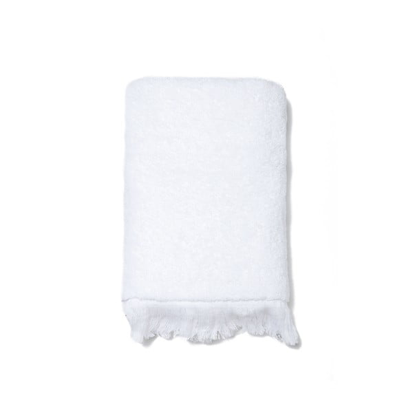 2 valge 100% puuvillasest rätikuga komplekt, 50 x 90 cm - Bonami Selection-image-1