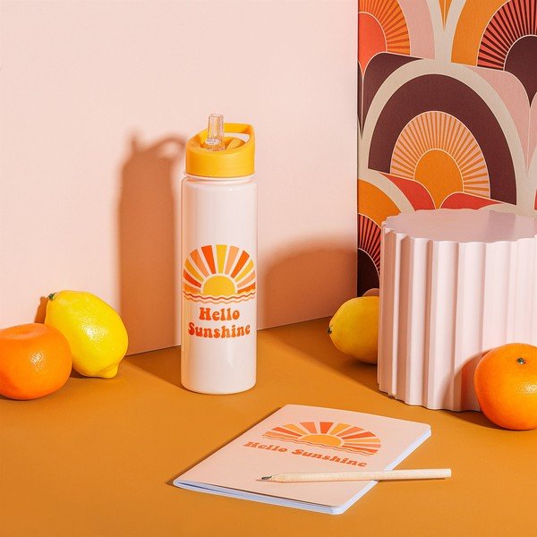 Märkmik A5 formaadis Hello Sunshine - Sass & Belle-image-1