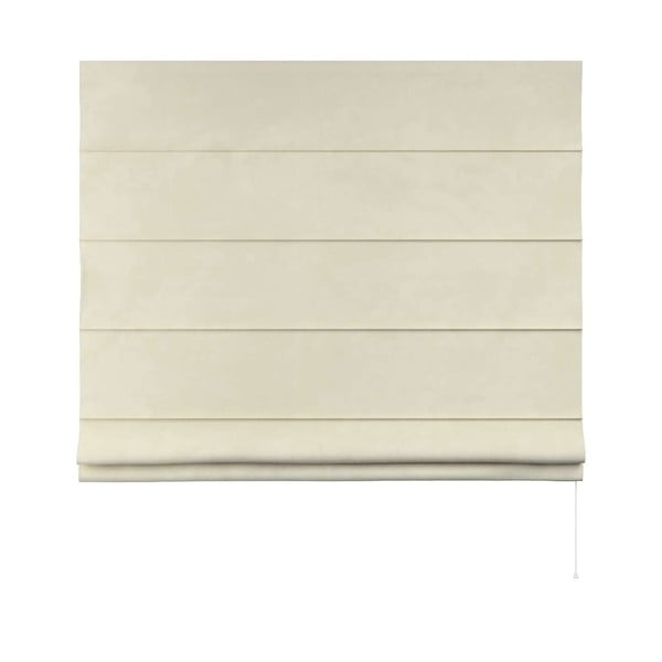 Beež Rooma ruloo 170x100 cm Posh Velvet - Yellow Tipi-image-3