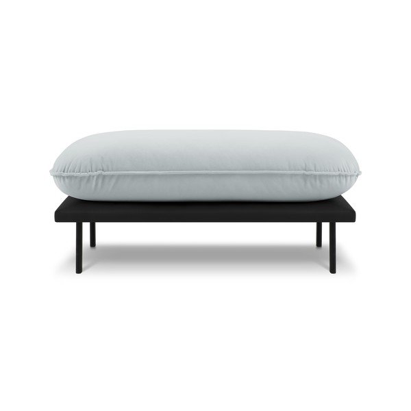 Helehall sametist puf Auguste - Interieurs 86-image-2