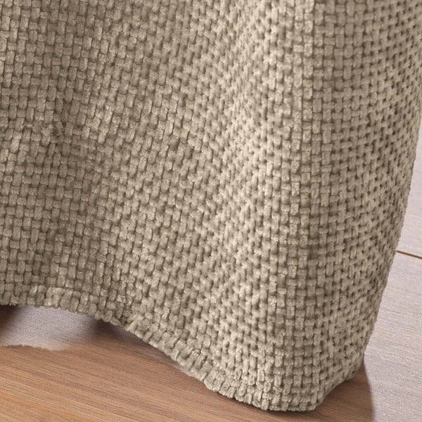 Helepruun kardin 140x260 cm Leo - douceur d'intérieur-image-4