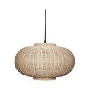 Ripplamp naturaalses värvitoonis ø 45 cm Chand - Hübsch