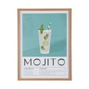 Maal 31,5x41,5 cm Mojito - PT LIVING