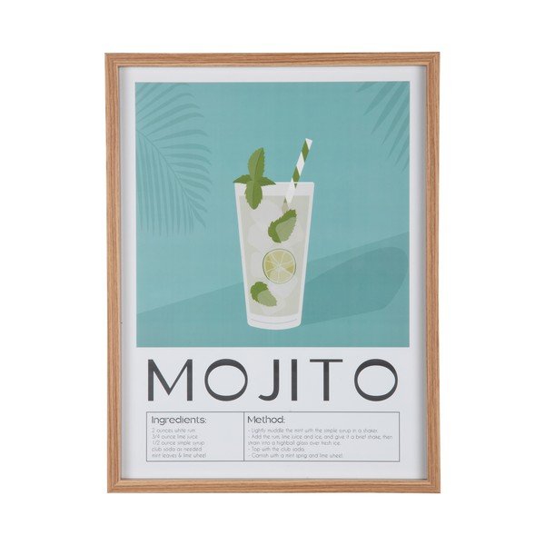Maal 31,5x41,5 cm Mojito - PT LIVING