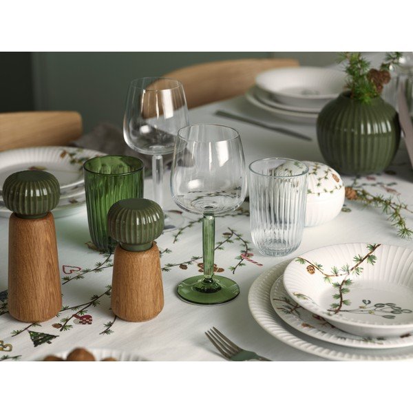 Roheline puidust pipra- ja soolaveski Hammershøi - Kähler Design-image-1