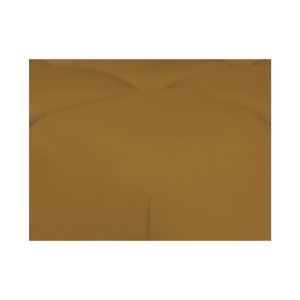 Hořčicově žlutá podnožka Mazzini Sofas Lotus-image-3