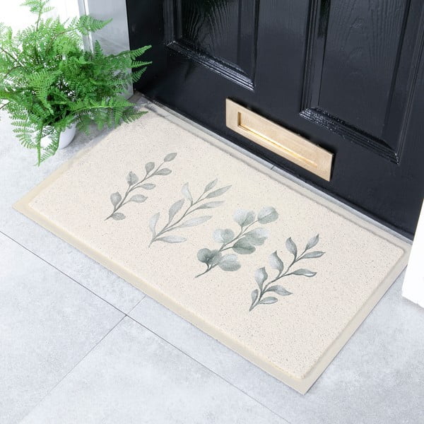 Uksematt 40x70 cm Neutral Leaves - Artsy Doormats-image-2