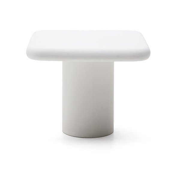 Betoonist aiasöögilaud 135x135 cm Addaia - Kave Home-image-4