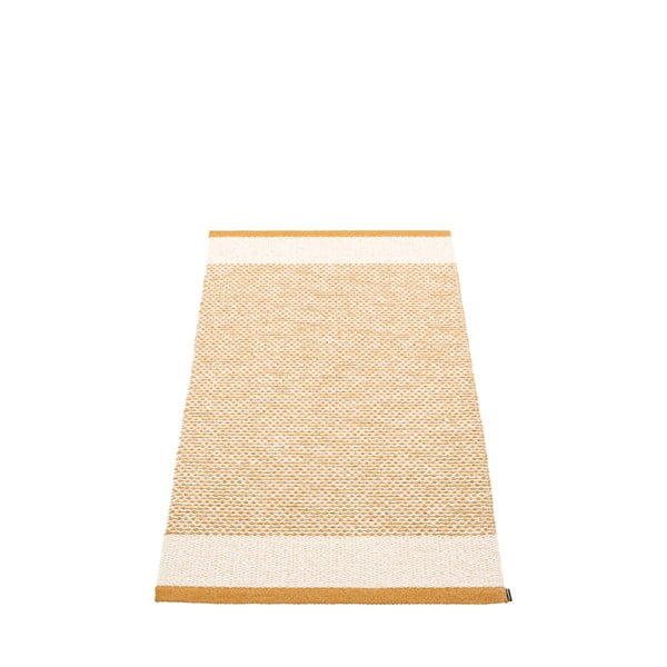 Ookerkollane sise/välisvaip 85x160 cm Edit Ochre – Pappelina