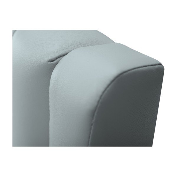 Čelo postele ve stříbrné barvě Cosmopolitan Design Dallas, 180 x 120 cm-image-3