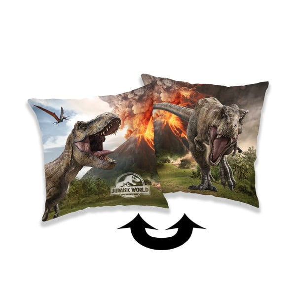 Laste padi Jurassic World, 40 x 40 cm Jurský svět - Jerry Fabrics