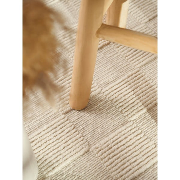 Kreem käsitsi kootud villane vaip 160x230 cm Scala - Villeroy&Boch-image-4