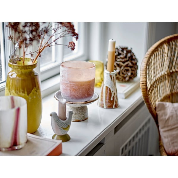 2 tk komplektis keraamilised küünlajalad Reem - Bloomingville-image-1