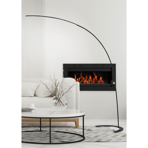 Tumepruun hämardatav LED-põrandavalgusti (kõrgus 210 cm) Shanghai - Trio-image-2