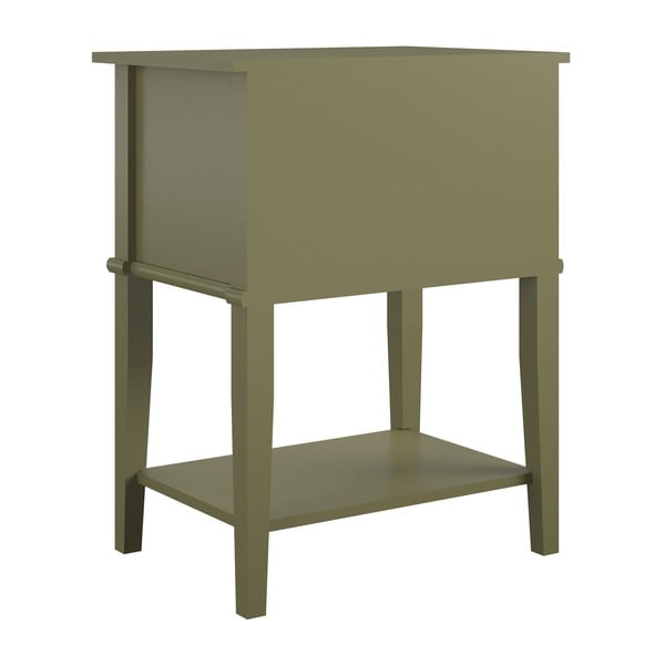 Khaki värvi öökapp Franklin - Støraa-image-3