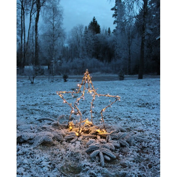 Must jõuluvalgus kaunistus Foldy - Star Trading-image-2