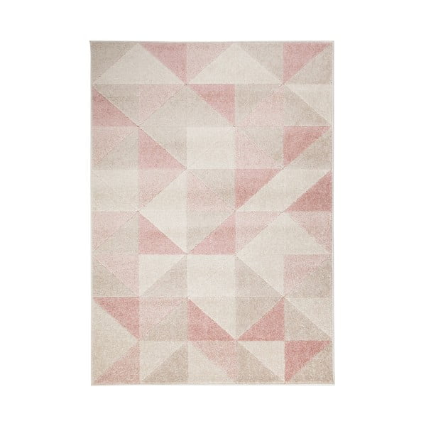 Roosa vaip , 200 x 275 cm Urban Triangle - Flair Rugs