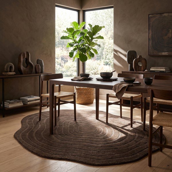 Pruun vaip 160x230 cm Pebble - ESTE-image-3