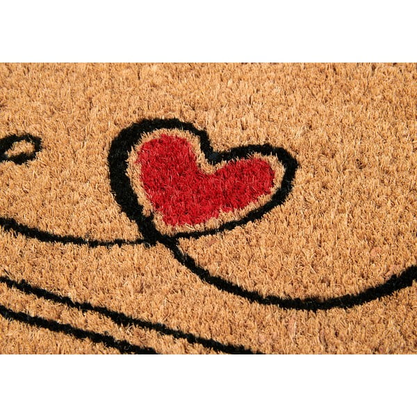 Kookoskiududest uksematt 40x70 cm Kitty Home – Hanse Home-image-2