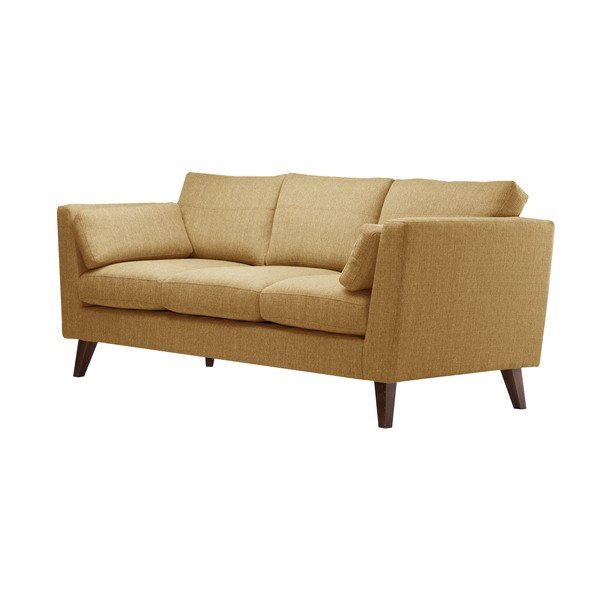 Žlutá pohovka Jalouse Maison Elisa, 207 cm-image-2