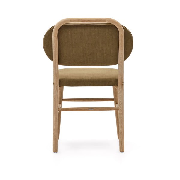 Khakivärvi söögitoolid 2tk komplektis Helda - Kave Home-image-4