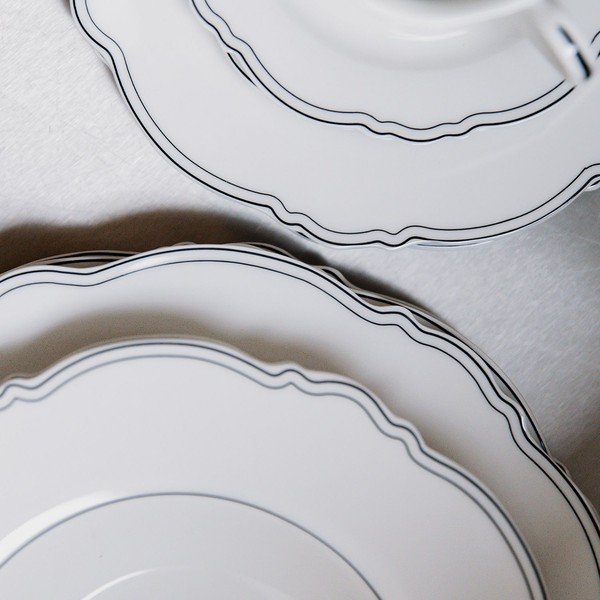 Portselanist kandik 20,5x31,5 cm Odette - S|P Collection-image-1