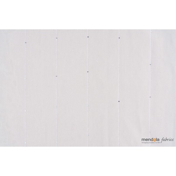 Valge kardin 140x260 cm Michelle - Mendola Fabrics-image-3
