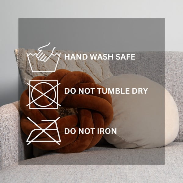 Dekoratiivpadi ø 30 cm Knot - Tiseco Home Studio-image-1