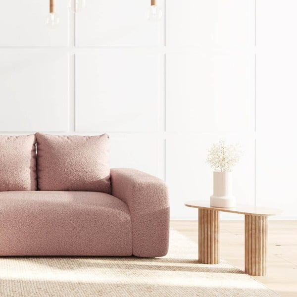 Roosa bukleekangast nurgadiivan (vasak nurk) Monce - Rodier-image-4