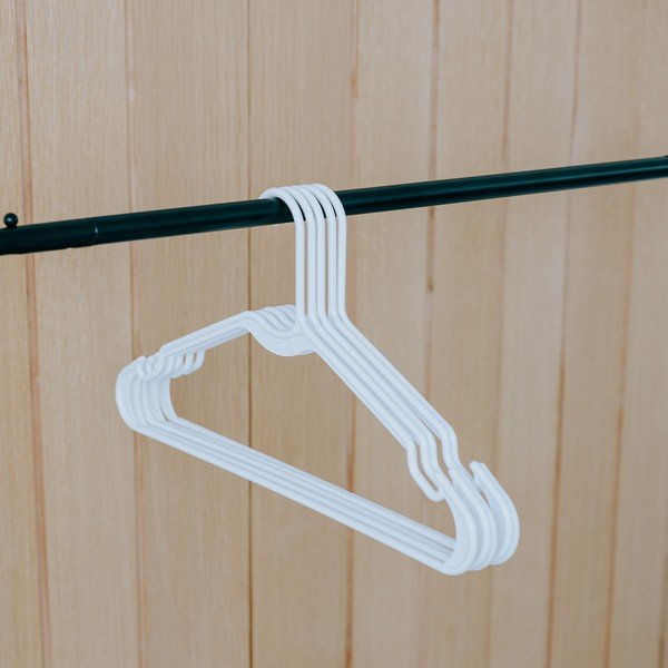 Plastikust riputusklambrid, komplektis 5 tk - Addis-image-1