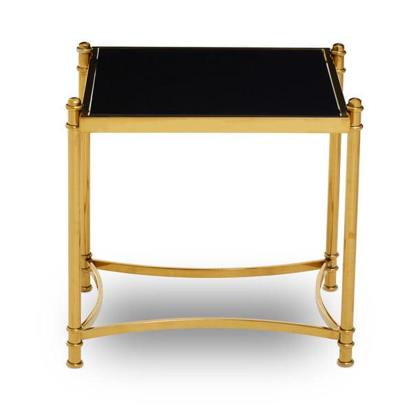 Klaasist laud 50x56 cm Ackley - Premier Housewares-image-2