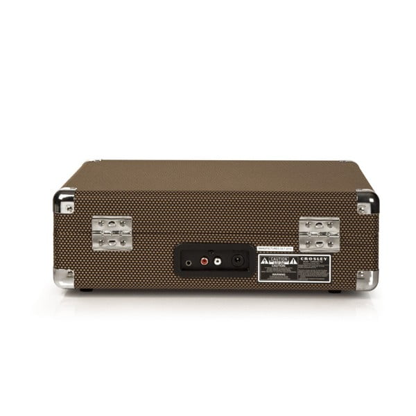 Pruun pöördlaudtee Cruiser Deluxe - Crosley-image-3