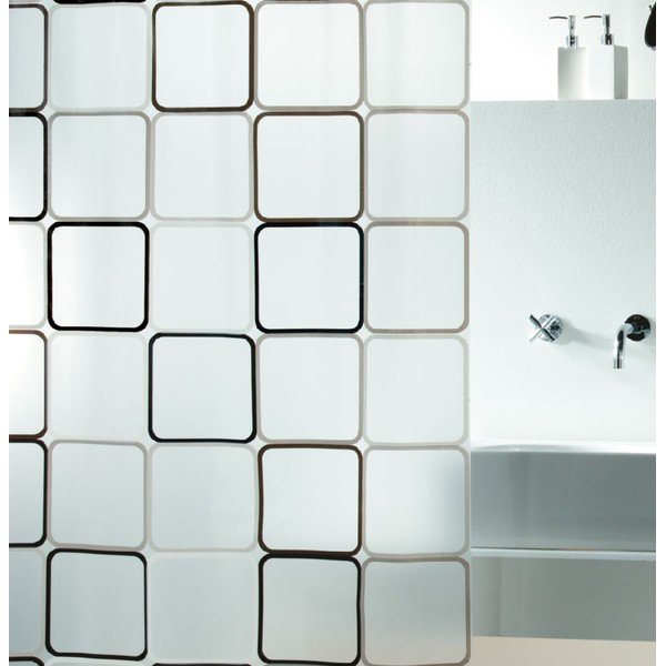 Dušikardin 180x200 cm Frame - Spirella-image-1