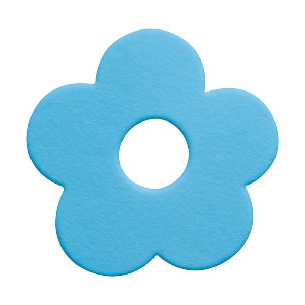 Laste libisemiskindlad vannimatid 5tk komplektis 12x11,5 cm Funky - Spirella