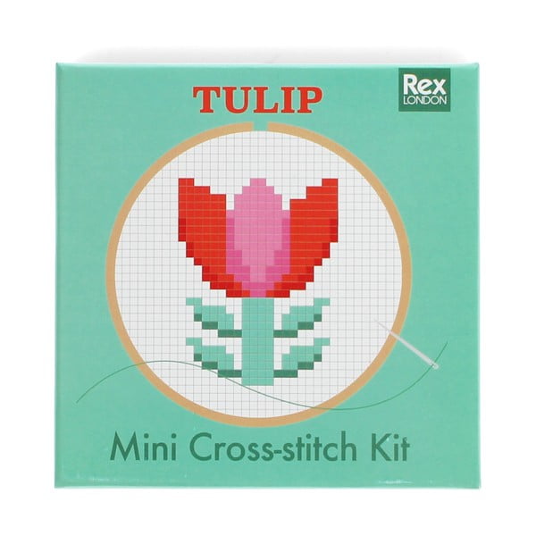 Loominguline komplekt Cross-stitch Kit Tulip - Rex London