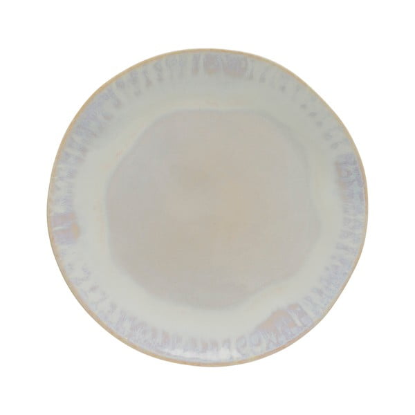 Valge keraamiline taldrik , ⌀ 20 cm Brisa - Costa Nova