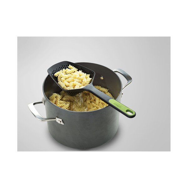 Grey Scoop perforeeritud lusikas Scoop™Plus - Joseph Joseph-image-3